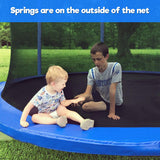 Zupapa Safump 12' Trampoline With Safety Enclosure