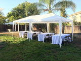 Quictent 10' x 20' Party Tent With 4 Window Sides-White