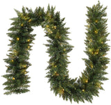 AnotherMe 9' Decoration Garland With 50 LED Lights