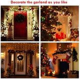 AnotherMe 9' Decoration Garland With 50 LED Lights