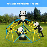 Zupapa Experience Ultimate Fun with The 2025 Upgraded Decagonal Geo Dome Climber - Supports 750LBS and Easy Assembly for Kids (Blue, 6FT)