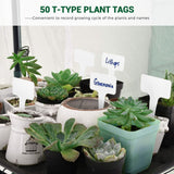 Quictent 56" x29" x77" Mini Greenhouse with Mesh Door 2 Windows&6 Shelves-Clear