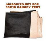 Quictent Mesh Walls for 10' x 10' Pop up Canopy