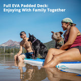 Zupapa Inflatable SUP Paddle Board