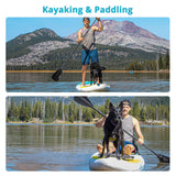 Kayaking and paddling