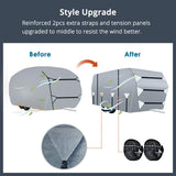 King Bird Deluxe Travel Trailer Cover, 27'- 30'