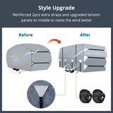 King Bird Upgraded 5-Layer Class A RV Cover, 37'-40'