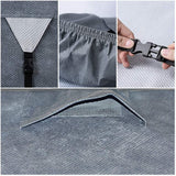 King Bird Upgraded 5-Layer Class A RV Cover, 37'-40'