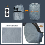 King Bird Upgraded 5-Layer Class A RV Cover, 37'-40'