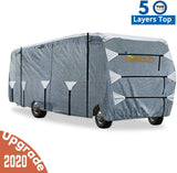 King Bird Upgraded Class C RV Cover, 23'-26'