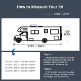 King Bird Upgraded Class C RV Cover, 23'-26'