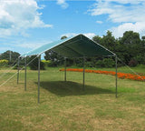 Quictent 10'x20'Carport Upgraded Heavy Duty Car Canopy Party Tent Shelter Tent -Green