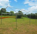 Quictent 10'x20'Carport Upgraded Heavy Duty Car Canopy Party Tent Shelter Tent -Green