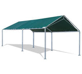 Quictent 10'x20'Carport Upgraded Heavy Duty Car Canopy Party Tent Shelter Tent -Green