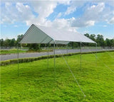 Quictent 10'x20'Carport Upgraded Heavy Duty Car Canopy Party Tent Shelter Tent
