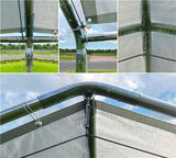 Quictent 10'x20'Carport Upgraded Heavy Duty Car Canopy Party Tent Shelter Tent