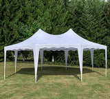 Quictent 20' x 14.5' Octagonal Party Tent-White
