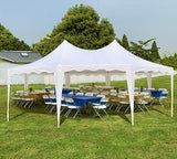 Quictent 20' x 14.5' Octagonal Party Tent-White