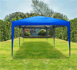 Quictent Upgraded Privacy 10' x 20' Pop Up Canopy-Royal Blue