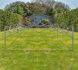 Quictent No-Side 10' x 20' Heavy Duty Pop Up Canopy-Royal Blue