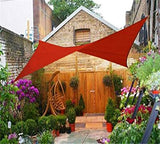 20'x16' 185G HDPE 98% UV Block Rectangle Shade Sail-Terracotta