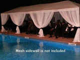 Quictent 10' x 30' Party Wedding Tent With 6 Sides-White