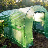 Quictent 12' x 7' x 7' Walk-in Greenhouse-Green