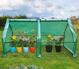 Quictent 71" x 36" x 36" Mini Greenhouse-Green