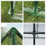 Quictent 71" x 36" x 36" Mini Greenhouse-Transparent
