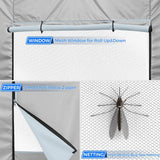 Quictent Upgraded Privacy 10' x 20' Pop Up Canopy-White