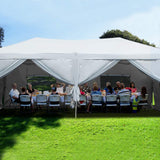 Quictent Upgraded Privacy 10' x 20' Pop Up Canopy-White