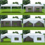 Quictent Upgraded Privacy 10' x 20' Pop Up Canopy-White