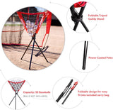 Zupapa Upgraded 7' x 7' Baseball Training Equipment & Aids-Red