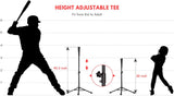Zupapa Upgraded 7' x 7' Baseball Training Equipment & Aids-Red