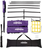 Zupapa 7x7 Feet Baseball Softball Hitting Pitching Net Purple