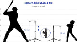 height adjustable tee, fit from kid to adult