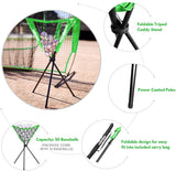Zupapa Baseball Softball Practice Combo - 7 X 7 Feet Net Green