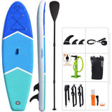 11'x32"x6" Inflatable SUP Paddle Board Parts